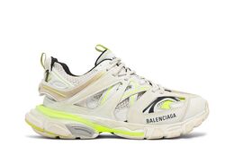 Balenciaga: Белые кроссовки  Track