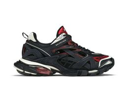 Balenciaga: Чёрные кроссовки  Track 2