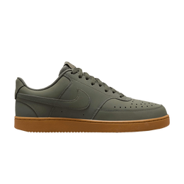 Nike: Тёмные кроссовки  Court Vision Low