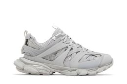 Balenciaga: Серые кроссовки  Track