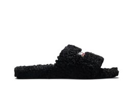 Balenciaga: Чёрные кроссовки  Furry