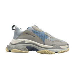 Balenciaga: Серые кроссовки  Triple S