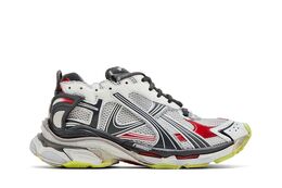 Balenciaga: Чёрные кроссовки  Runner