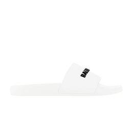 Balenciaga: Белые кроссовки 