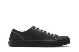Maison Margiela: Чёрные кроссовки  Tabi