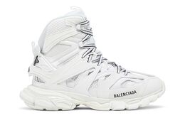 Balenciaga: Белые кроссовки  Track Hike
