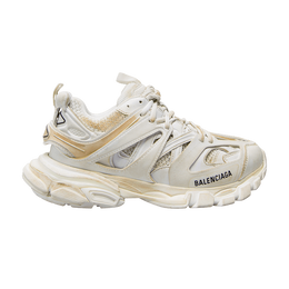 Balenciaga: Белые кроссовки  Track