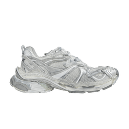 Balenciaga: Белые кроссовки  Runner