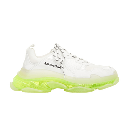 Balenciaga: Белые кроссовки  Triple S