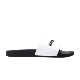 Balenciaga: Белые кроссовки 