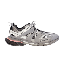Balenciaga: Розовые кроссовки  Track