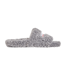 Balenciaga: Серые кроссовки  Furry