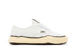 Maison Mihara Yasuhiro: Белые кроссовки  Baker