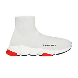 Balenciaga: Красные кроссовки  Speed Trainer