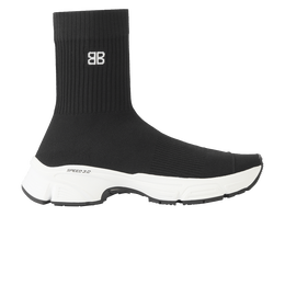Balenciaga: Чёрные кроссовки  Speed.3