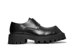 Balenciaga: Чёрные кроссовки 