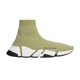Balenciaga: Тёмные кроссовки  Speed.2