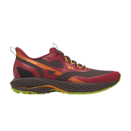 Mizuno: Красные кроссовки 