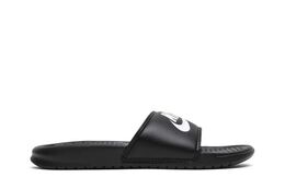 Nike: Чёрные кроссовки  Benassi