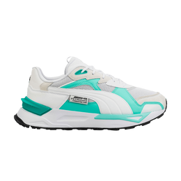 PUMA: Белые кроссовки  Mirage Sport
