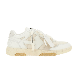 Off-White: Белые кроссовки  Out of Office