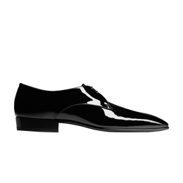 Saint Laurent: Чёрные кроссовки 