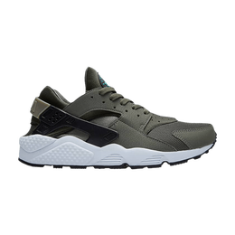 Nike: Зелёные кроссовки  Air Huarache