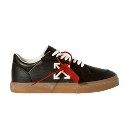 Off-White: Чёрные кроссовки  Vulcanized