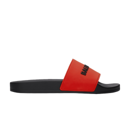 Balenciaga: Красные кроссовки 