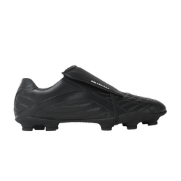 Balenciaga: Чёрные кроссовки  Soccer