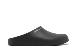 Balenciaga: Чёрные кроссовки 