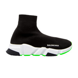 Balenciaga: Чёрные кроссовки  Speed Trainer