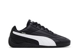 PUMA: Чёрные кроссовки  Speedcat