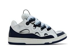 Lanvin: Белые кроссовки  Curb