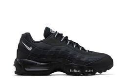 Nike: Чёрные кроссовки  Air Max 95