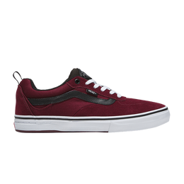 Vans: Красные кроссовки 