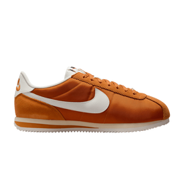 Nike: Оранжевые кроссовки  Cortez