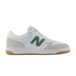 New Balance: Белые кроссовки  480