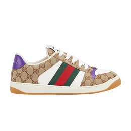 Gucci: Бежевые кроссовки  Screener