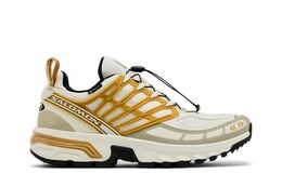 Salomon: Коричневые кроссовки 