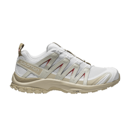 Salomon: Белые кроссовки 