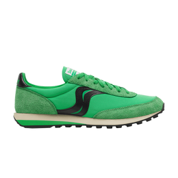 Saucony: Зелёные кроссовки 