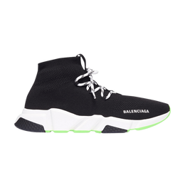 Balenciaga: Чёрные кроссовки  Speed