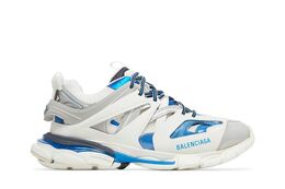 Balenciaga: Белые кроссовки  Track