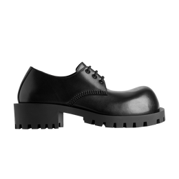 Balenciaga: Чёрные кроссовки 