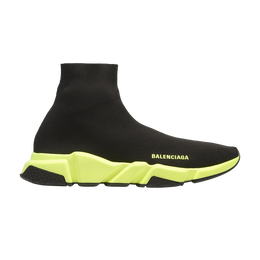 Balenciaga: Чёрные кроссовки  Speed Trainer