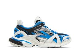 Balenciaga: Белые кроссовки  Track 2