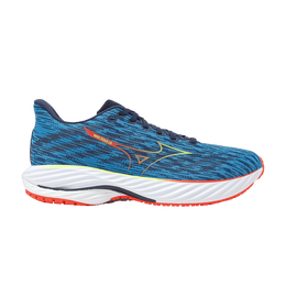 Mizuno: Голубые кроссовки 