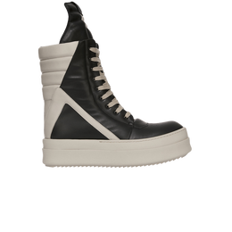 Rick Owens: Чёрные кроссовки  Geobasket