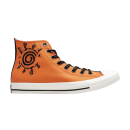 Converse: Оранжевые кроссовки  Chuck Taylor All Star